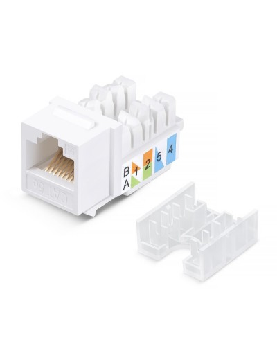 KJ-RJ45-Cat.5e-90-SW (10100c): Вставка Keystone Jack RJ-46 в Вологде