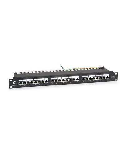PL-24-Cat.6-SH-Dual (7234c): Патч-панель 19" в Вологде