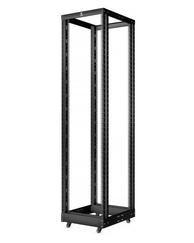 RA-45U-1000-BK (10161c). Открытая стойка 19, 45U, двухрамная, усиленная, цвет черный. CABEUS в Вологде