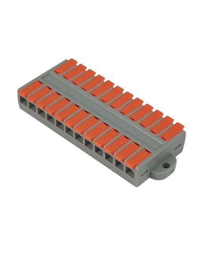 MX662-12R (11420c). Клемма соединительная универсальная проходная 12 полюсов. CABEUS в Вологде