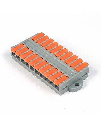 MX662-10R (11419c): Клемма соединительная универсальная проходная 10 полюсов в Вологде