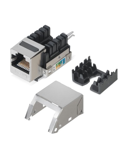 KJ-RJ45-Cat.5e-SH-90 (7958c): Вставка Keystone Jack RJ-45 в Вологде