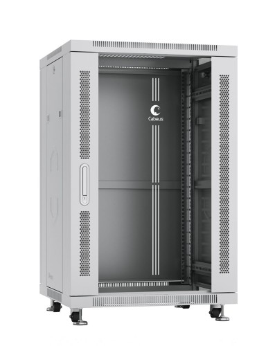 SH-05C-18U60/100 (7228c). Шкаф телекоммуникационный 19 напольный 18U. CABEUS в Вологде