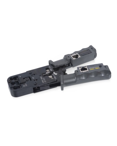 HT-2010NT (9766c): Инструмент обжимной 3 в 1 для RJ-45, RJ-11/12 в Вологде