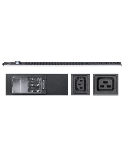 PDU-32-10C19-20C13-B-T (9546c). Блок розеток. CABEUS в Вологде