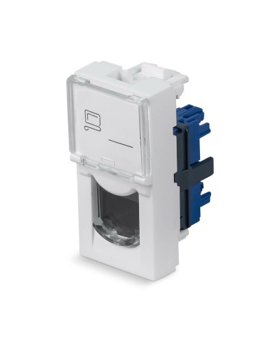 KJ-RJ45-Cat.6-180T-FP-L-22,5 (11840c): Вставка Keystone Jack RJ-45 в Вологде
