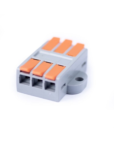 MX662-3R (11414c): Клемма соединительная универсальная проходная 3 полюса в Вологде