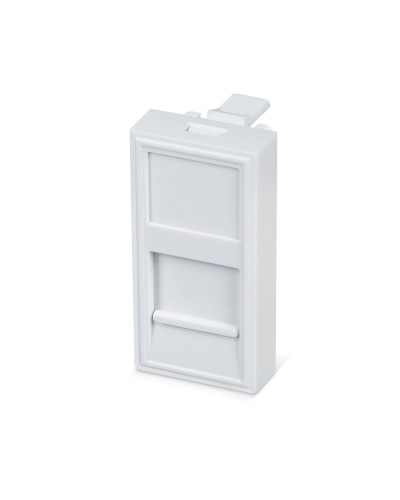 FP-22,5-1M (7006c): Вставка 45x22,5 (Mosaic) для 1 модуля формата Keystone Jack в Вологде