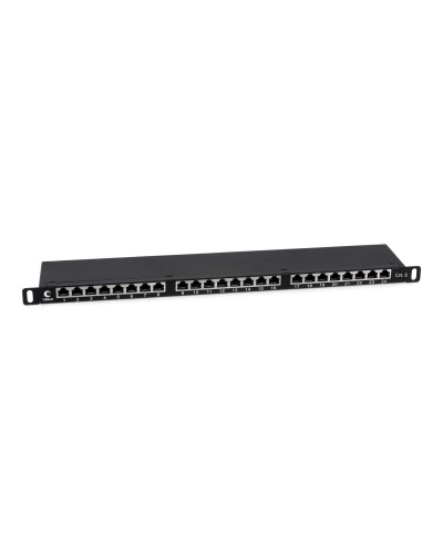 PLHD-24-Cat.6-SH-Dual-0,5U (9651c): Патч-панель 19" в Вологде