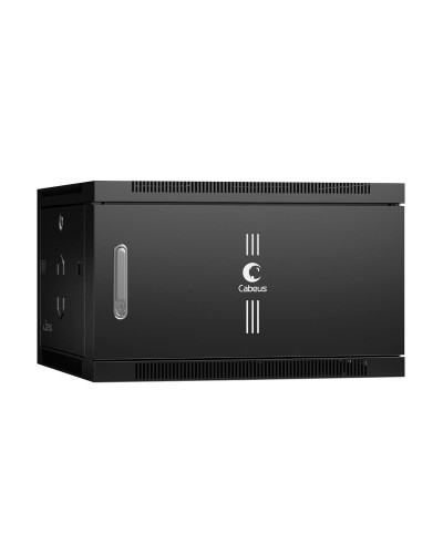 SH-05F-6U60/35m-BK (8609c). Шкаф телекоммуникационный 19 настенный 6U. CABEUS в Вологде