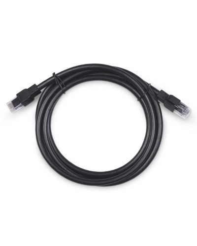 PC-ARM-UTP-RJ45-Cat.6a-0.5m-PE (10129c), чёрный. Патч-корд медный. CABEUS в Вологде