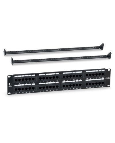 PL-48-Cat.5e-Dual (7001c): Патч-панель 19" в Вологде