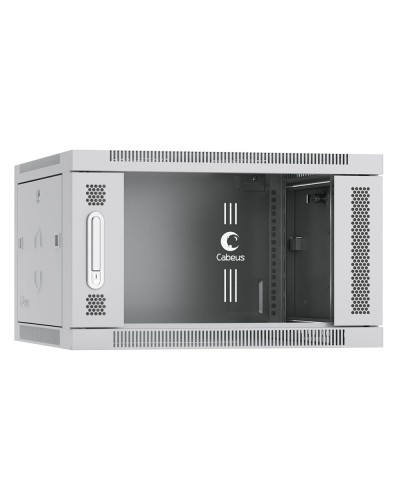 SH-05F-6U60/60 (7063c). Шкаф телекоммуникационный 19 настенный 6U. CABEUS в Вологде