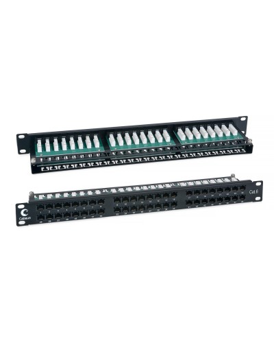 PLHD-48-Cat.6-Dual (7777c): Патч-панель 19" в Вологде
