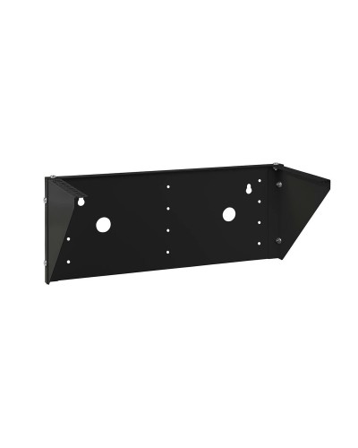 NC-5U-V-BK (12031c). Кронштейн настенный вертикальный 19 5U, цвет черный. CABEUS в Вологде