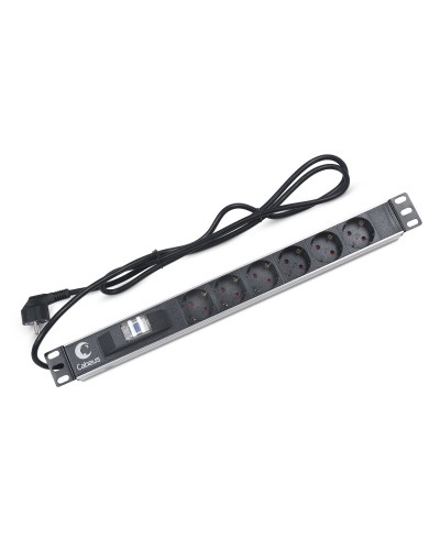 PDU-6P-B-2EU (7292c). Блок розеток 19. CABEUS в Вологде