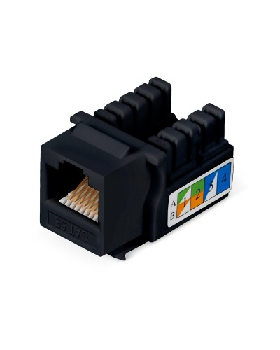 KJ-RJ45-Cat.5e-90-BK (9482c): Вставка Keystone Jack RJ-45 в Вологде