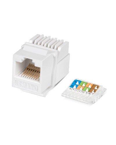 KJ-RJ45-Cat.5e-Toolless (7480c): Вставка Keystone Jack RJ-45 в Вологде