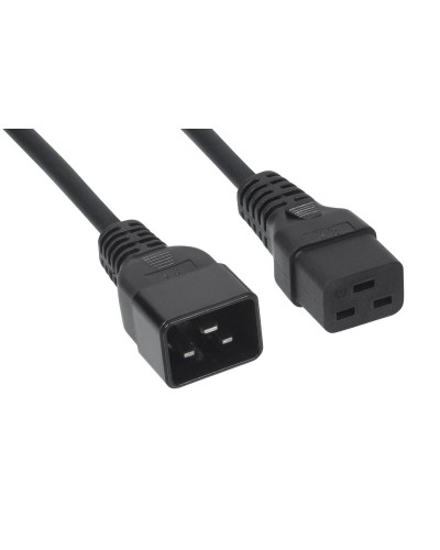 PC-IEC19-IEC20-3M (9555c). Кабель питания. CABEUS в Вологде