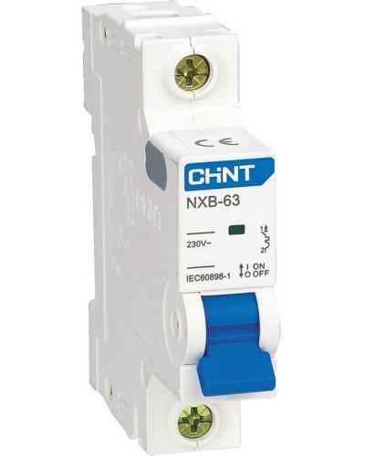 NXB-63S (R) 1п C 1А 4.5кА CHINT 296704. Автоматический выключатель. CHINT в Вологде