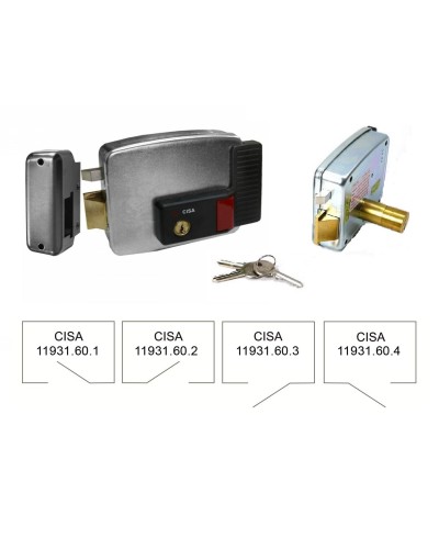 11.931.60.4. Замок электромеханический CISA. CISA в Вологде