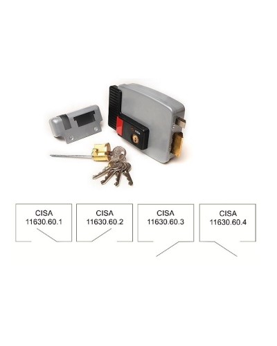11.630.60.1. Замок электромеханический CISA. CISA в Вологде