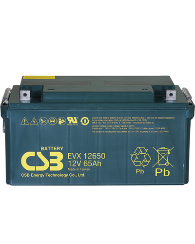 CSB EVX 12650. Аккумулятор герметичный свинцово-кислотный. CSB в Вологде