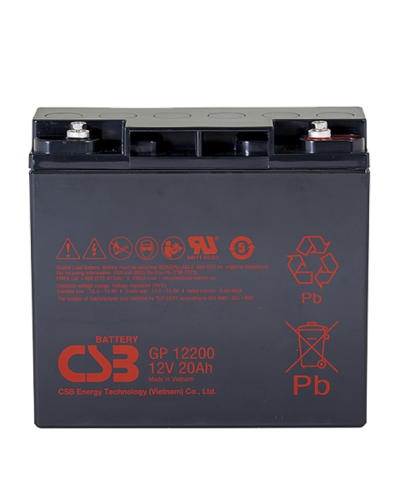 CSB GP 12200. Аккумулятор герметичный свинцово-кислотный. CSB в Вологде