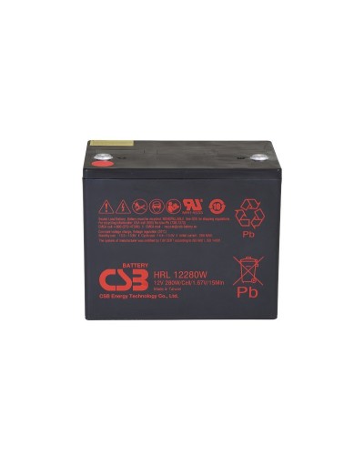 CSB HRL 12280W. Аккумулятор герметичный свинцово-кислотный. CSB в Вологде