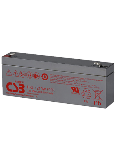 CSB HRL 1210W FR. Аккумулятор герметичный свинцово-кислотный. CSB в Вологде
