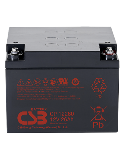 CSB GP 12260. Аккумулятор герметичный свинцово-кислотный. CSB в Вологде