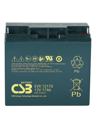 CSB EVX 12170. Аккумулятор герметичный свинцово-кислотный. CSB в Вологде