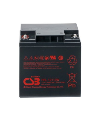 CSB HRL 12110W. Аккумулятор герметичный свинцово-кислотный. CSB в Вологде