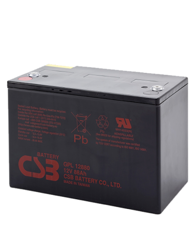 CSB GPL 12880. Аккумулятор герметичный свинцово-кислотный. CSB в Вологде