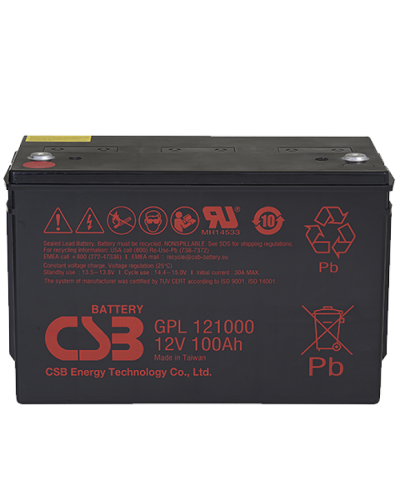CSB GPL 121000. Аккумулятор герметичный свинцово-кислотный. CSB в Вологде