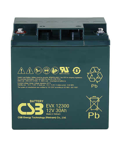 CSB EVX 12300. Аккумулятор герметичный свинцово-кислотный. CSB в Вологде