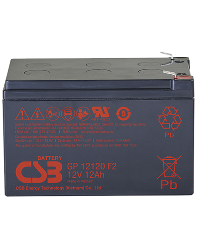 CSB GP 12120. Аккумулятор герметичный свинцово-кислотный. CSB в Вологде