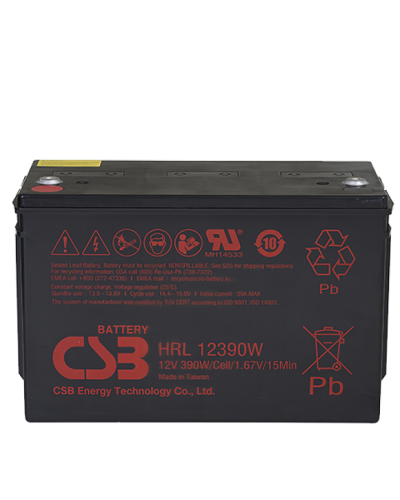 CSB HRL 12390W FR. Аккумулятор герметичный свинцово-кислотный. CSB в Вологде