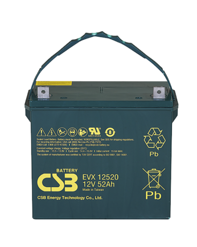 CSB EVX 12520. Аккумулятор герметичный свинцово-кислотный. CSB в Вологде
