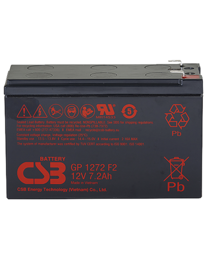 CSB GP 1272 F2. Аккумулятор герметичный свинцово-кислотный. CSB в Вологде