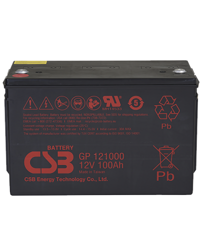 CSB GP 121000. Аккумулятор герметичный свинцово-кислотный. CSB в Вологде