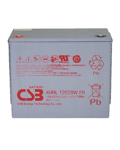 CSB XHRL 12620W FR. Аккумулятор герметичный свинцово-кислотный. CSB в Вологде