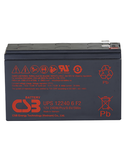 CSB UPS 122406. Аккумулятор герметичный свинцово-кислотный. CSB в Вологде