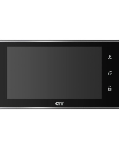 CTV-M4705AHD B (чёрный). Монитор домофона цветной. CTV в Вологде