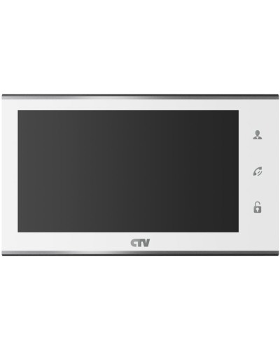 CTV-M4705AHD W (белый). Монитор домофона цветной. CTV в Вологде