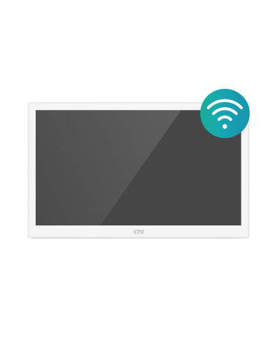 CTV-M5101 W (белый). Монитор домофона цветной. CTV в Вологде