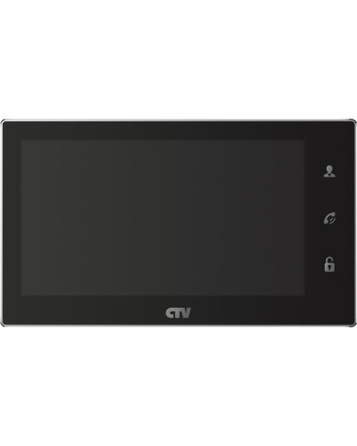 CTV-M4706AHD B (чёрный). Монитор домофона цветной. CTV в Вологде