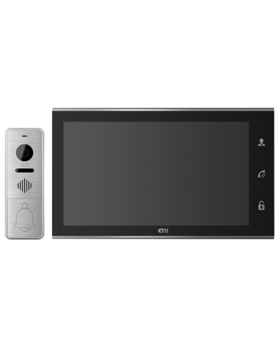 CTV-DP4105AHD B (чёрный). Комплект видеодомофона. CTV в Вологде