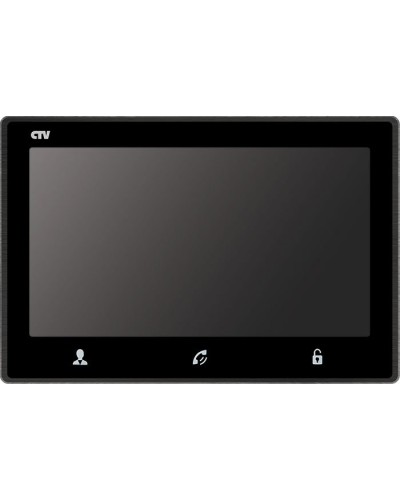 CTV-M2703 B (чёрный). Монитор домофона цветной. CTV в Вологде