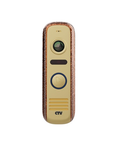 CTV-D4000S BA (бронзовый антик). Вызывная панель цветная. CTV в Вологде